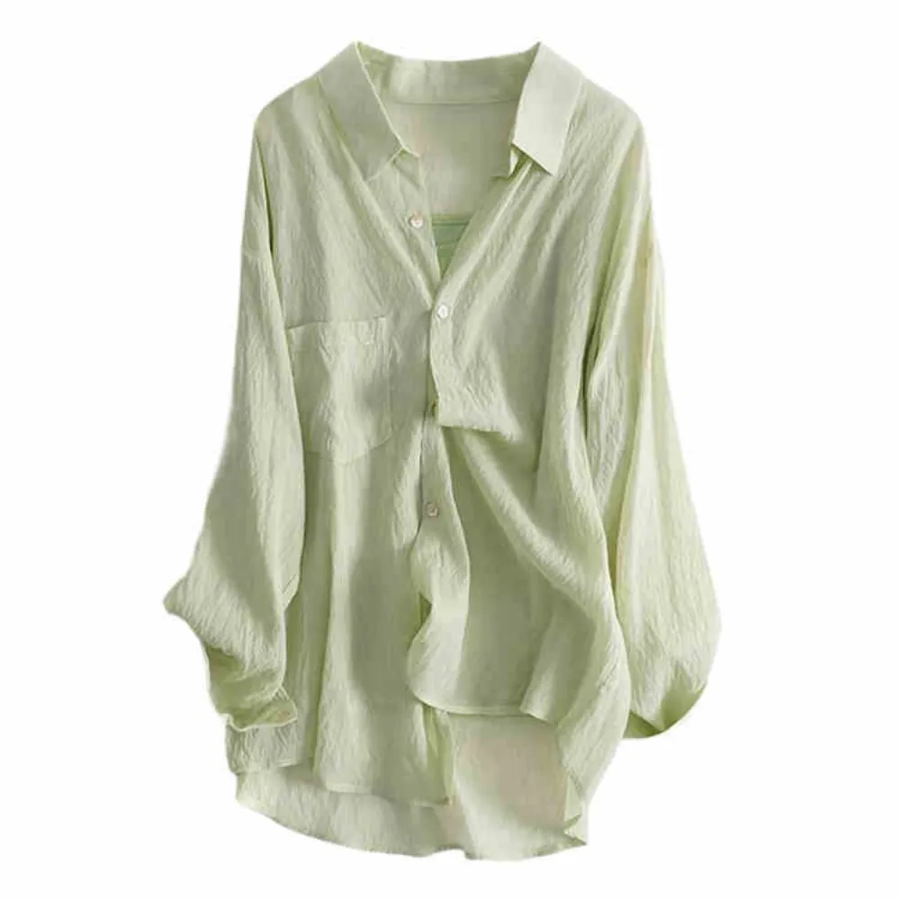 Skinny French Thin Sunscreen Shirt