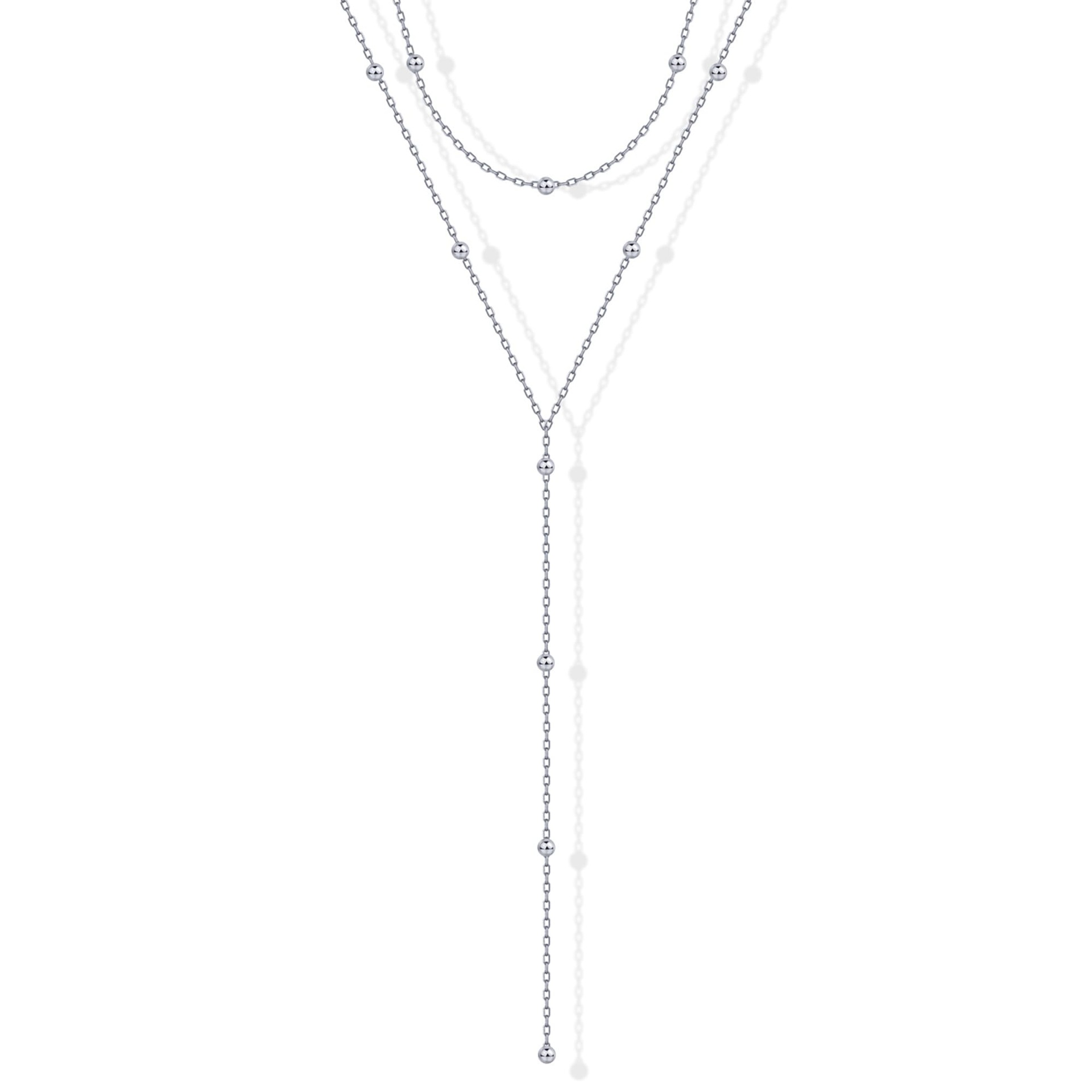 European And American Tassel Pendant Pendant Adjustable Necklace