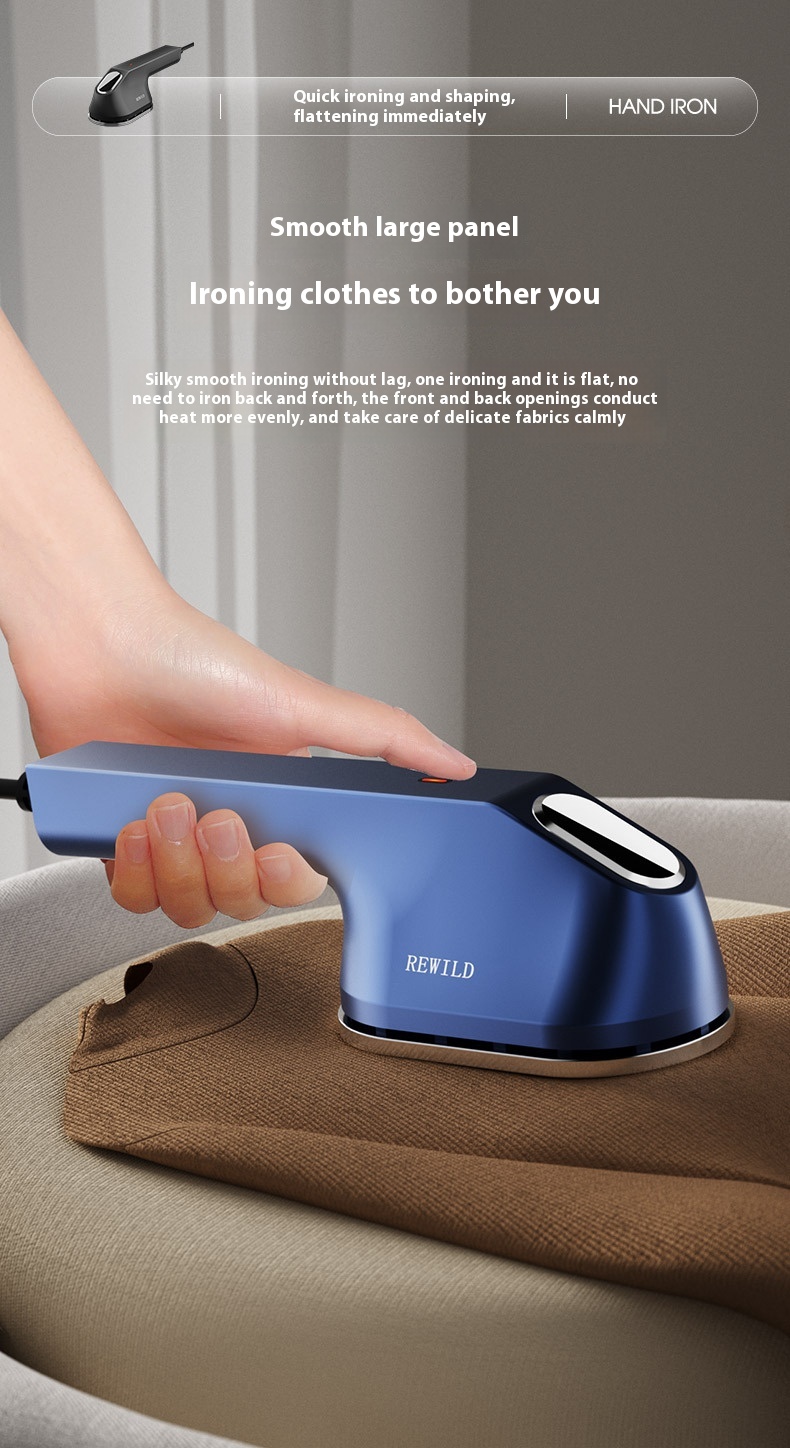Portable ABS body of steamer