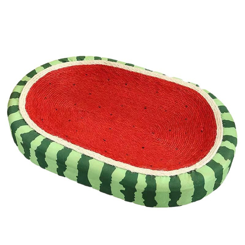 Integrated Wear-resistant And Shavings Free Sisal Cat Scratching Board