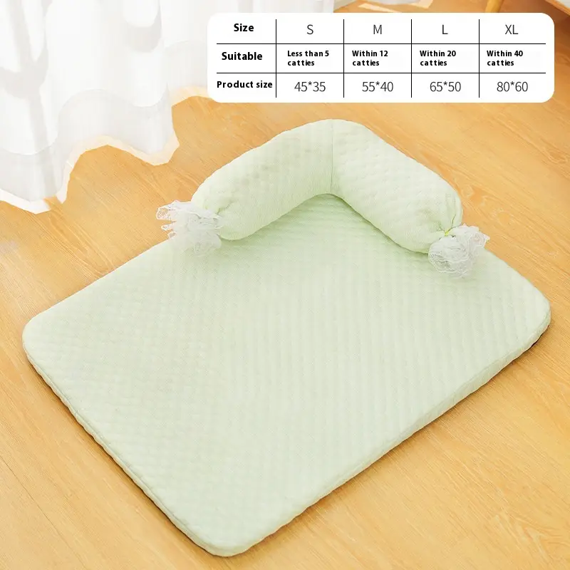 Dog Mat Candy Color Cute Style Summer