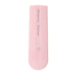 Ultrasonic Skin Cleaner Blackhead Removal Facial Cleaner - Cherry Pink English Version - View 1