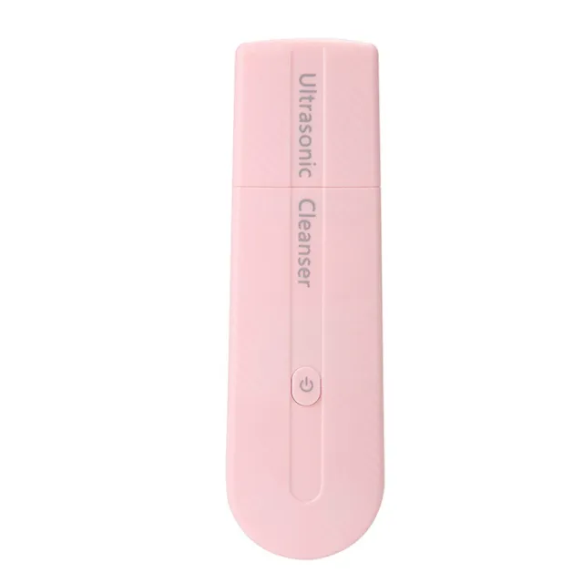 Ultrasonic Skin Cleaner Blackhead Removal Facial Cleaner Cherry Pink - Shop at LoveMi