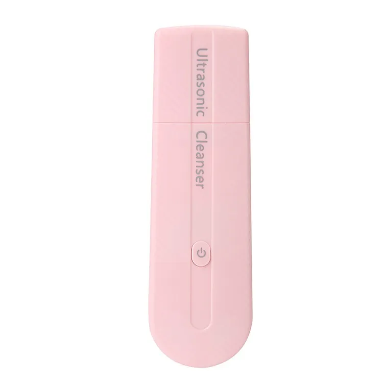 Ultrasonic Skin Cleaner Blackhead Removal Facial Cleaner - Cherry Pink