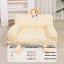 Lemon Yellow Sofa Nest