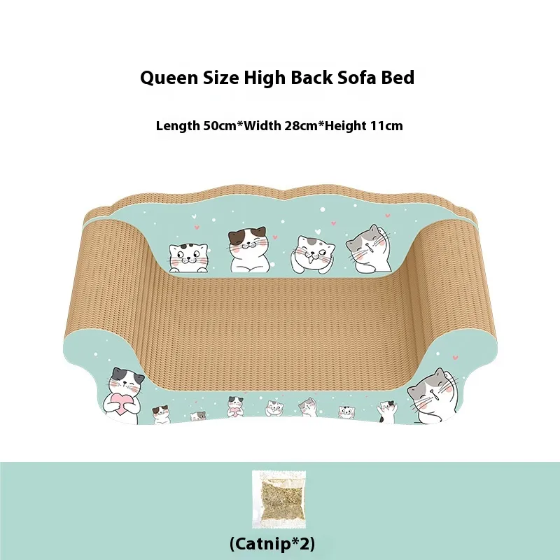 Sofa With Scratching Board Chamfer Socket Integrated Wear-resistant - Default Item