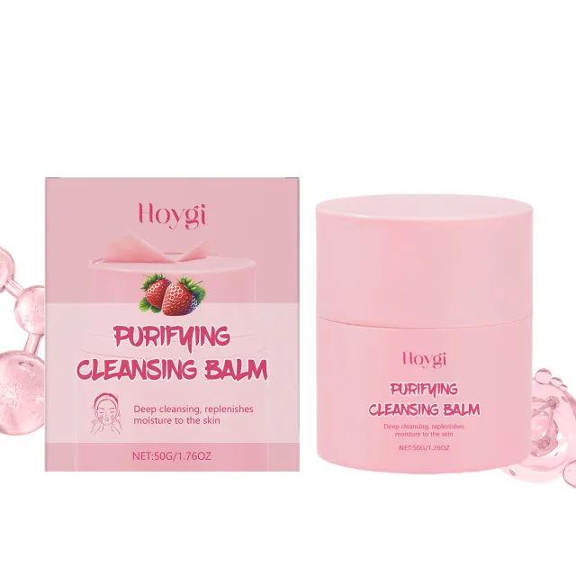 Strawberry Cleansing And Makeup Remover Cream 50G - Shop at LoveMi