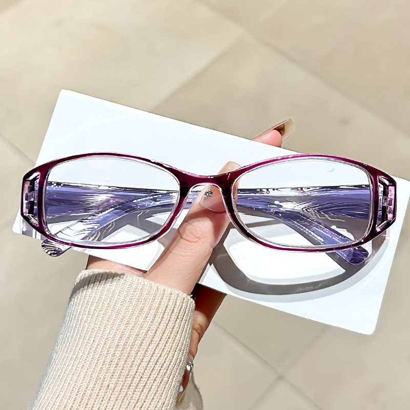 Women's Fashionable Printed Reading Glasses - Image 2