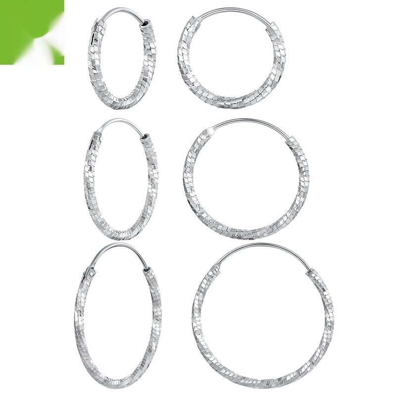 Silver Ear Ring Women's S925 Sterling