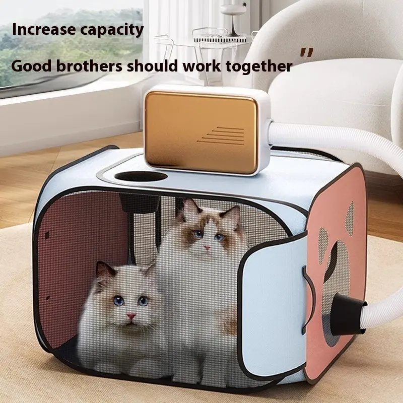 Cat Drying Oven Pet Shower Household Hair