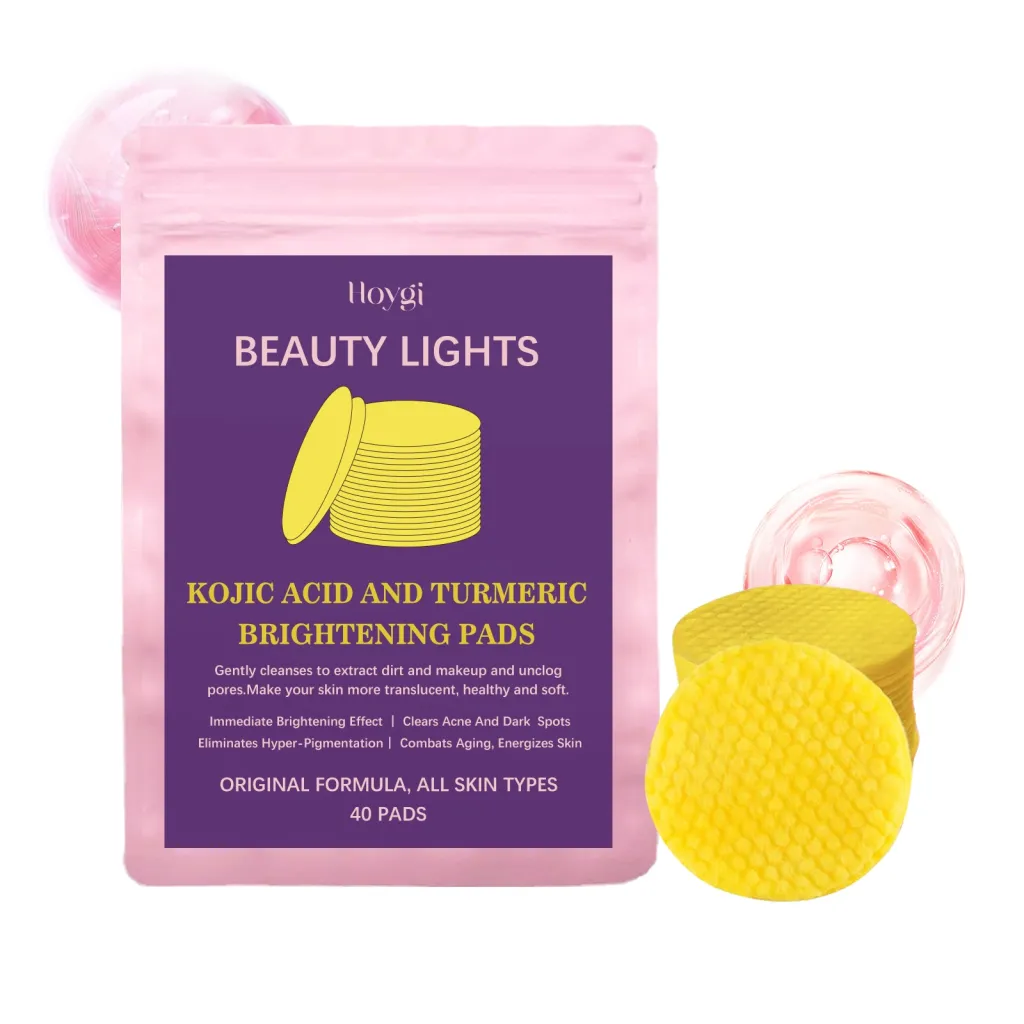 Turmeric Acid Cleaning Cotton Pads - 40Pads