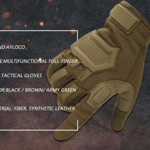 Touch Screen Tactical Gloves Men Army Sports Military Special