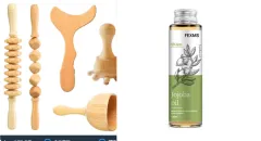 Coconut Skin Care Massage Body Care Essential Oil - Jojoba Oil Set - View 1