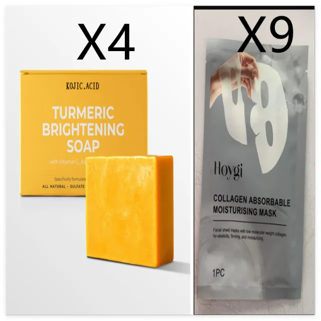 Bio Collagen True Deep Mask, Collagen Mask Overnight, Facial Care Collagen Mask Moisturizing Anti Aging Mask Set2 - Shop at LoveMi