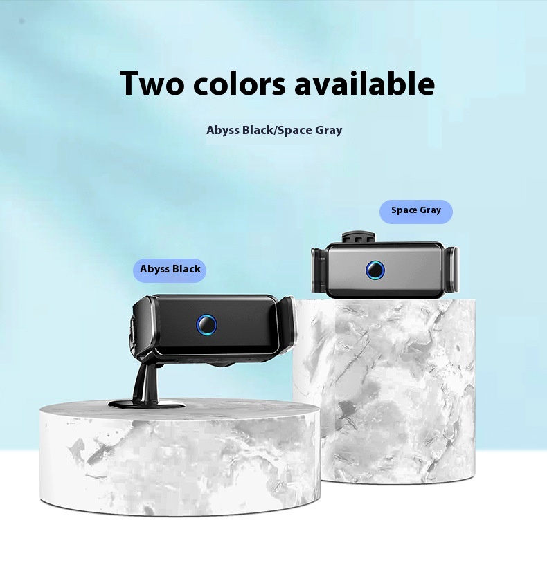 Automobile Phone Holder Solar Intelligent Navigation Car Phone Holder