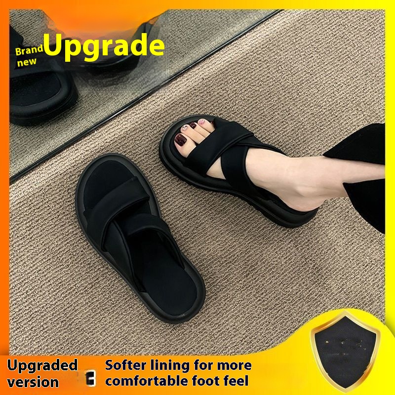 Platform Platform Shoes Non-slip Outdoor Slippers