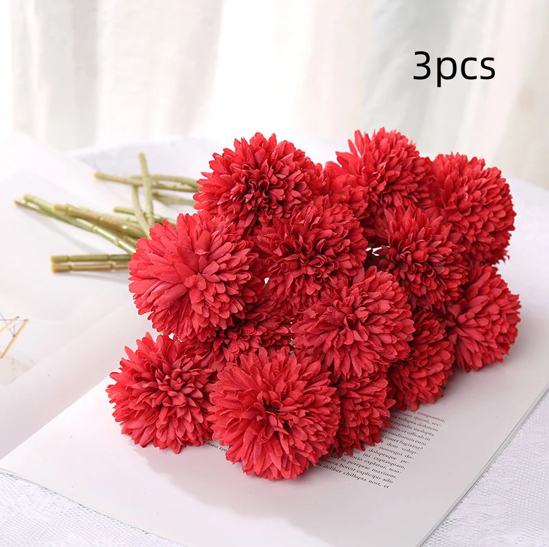 Flower Dandelion Chrysanthemum DIY Handmade Editing Home Decoration Photography Props Exclusive
