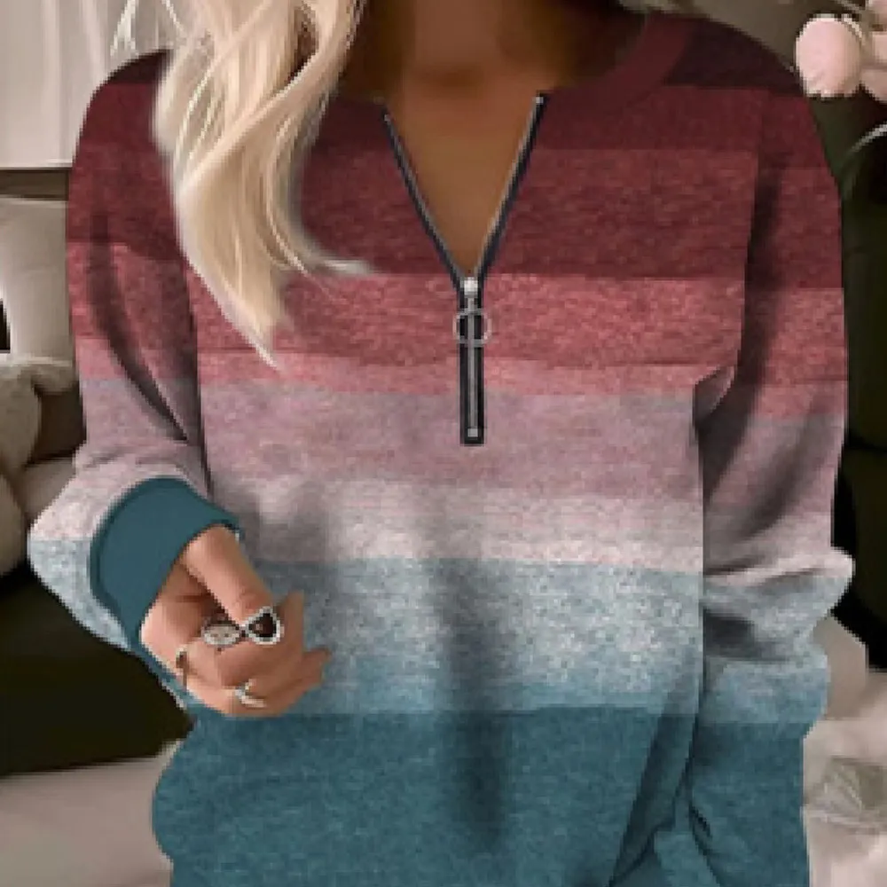 Casual All-matching Fashion Trendy Women's Sweater - Wf05Wf05Zl241218Y001-S