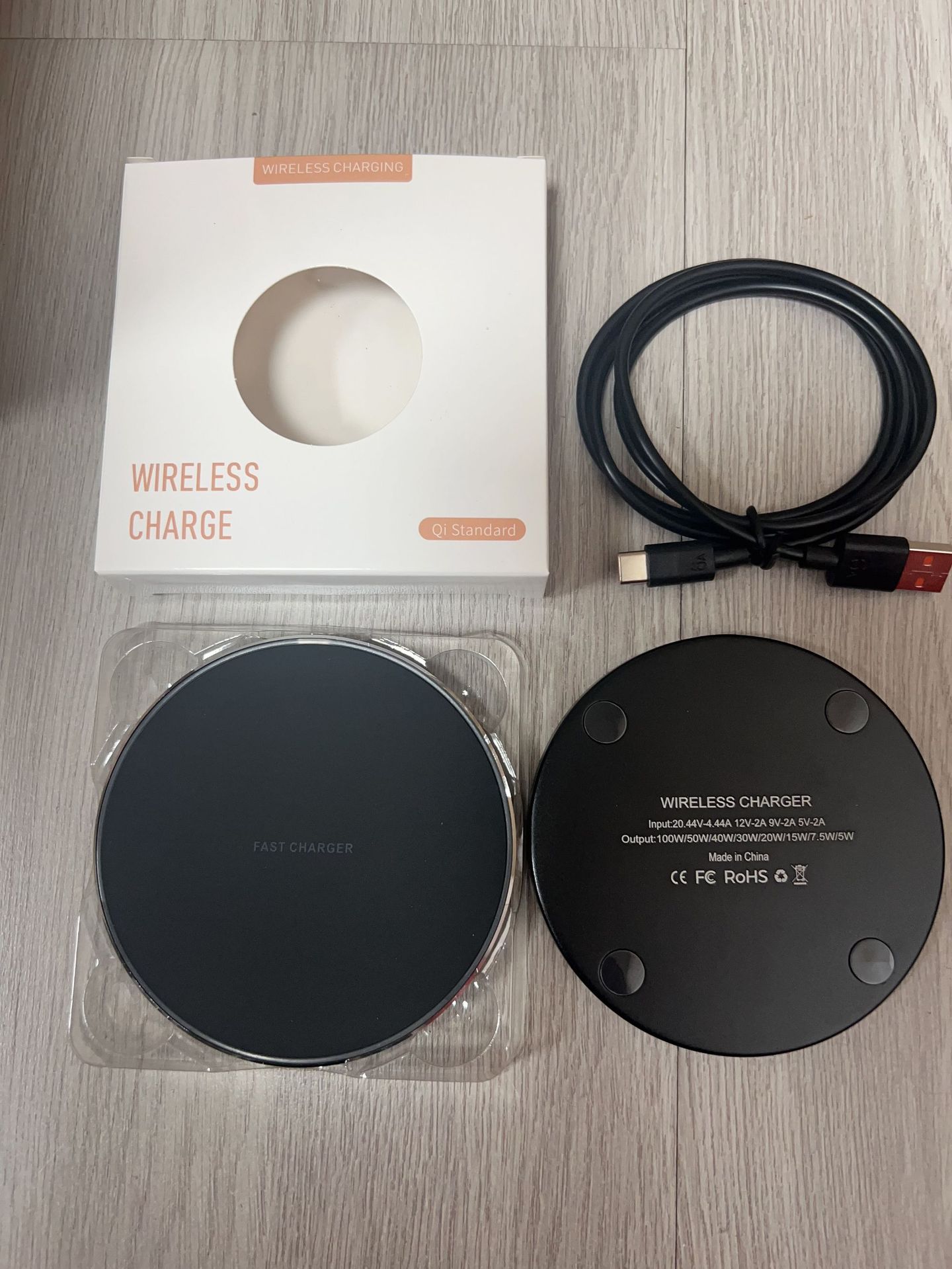Mobile Phone 15W Wireless Charger