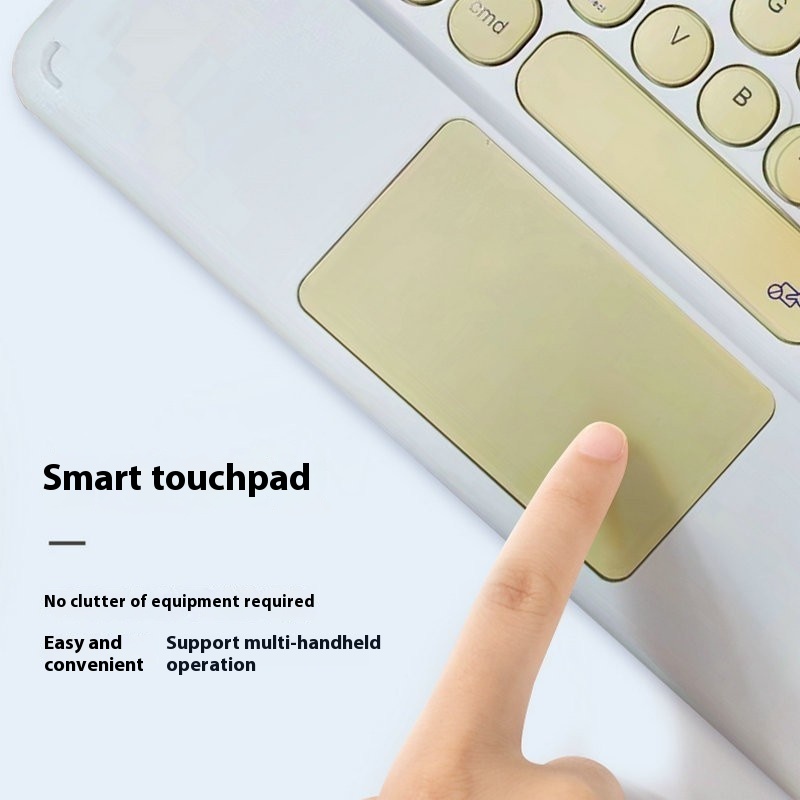 Miaocontrol trådløs Office rund Parts Hatband Touch - Miniatyr 6