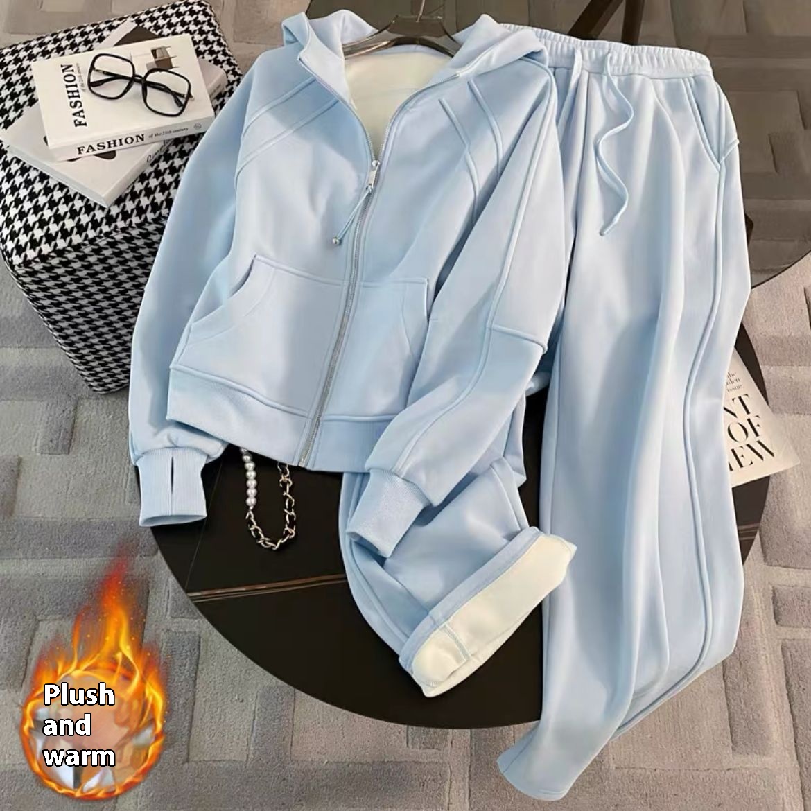 High-grade Leisure Sports Suit Women