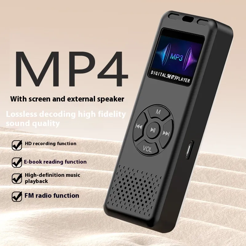 MP4 Walkman Player Bluetooth Recording Pen