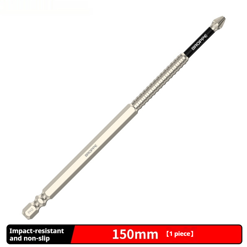 Cross Bit Strong Magnetic High Hard Impact Electric Hand Drill Screwdriver