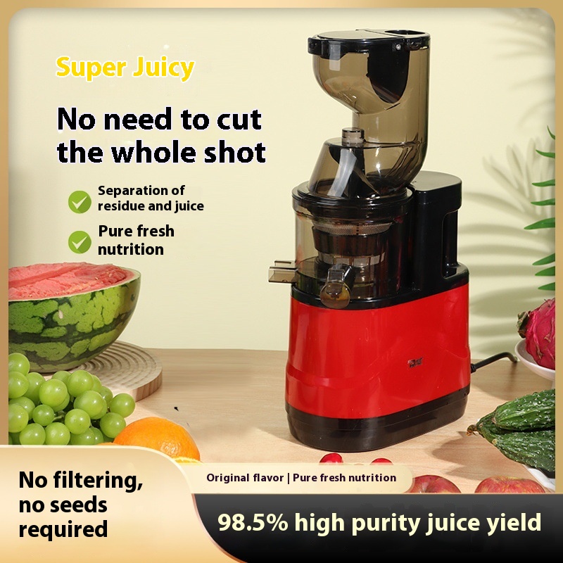 Separation Of Juice And Residue Household Large Diameter Multifunction Juicer - Image 3