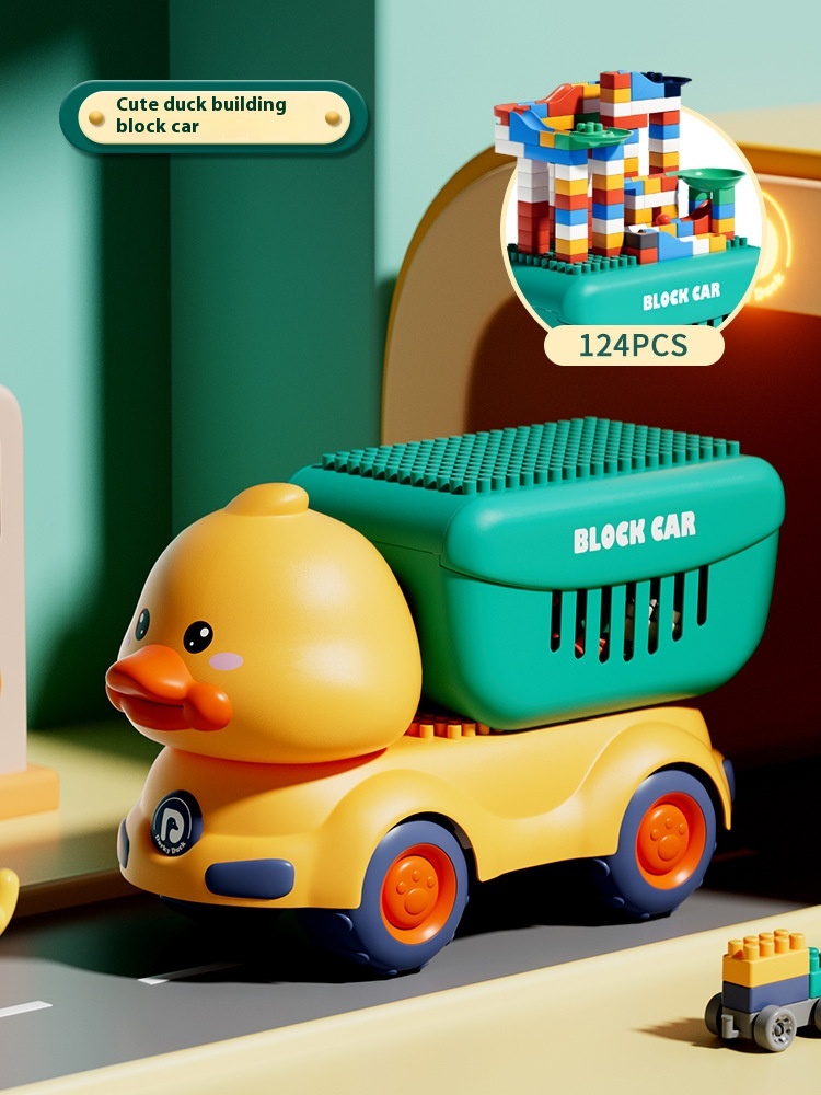 Cute Duck Car