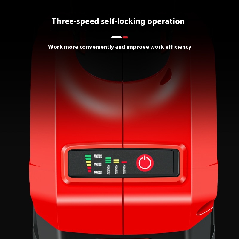 Brushless Lithium-ion Angle Grinder Household Rechargeable High-power Cutting Machine - Image 6