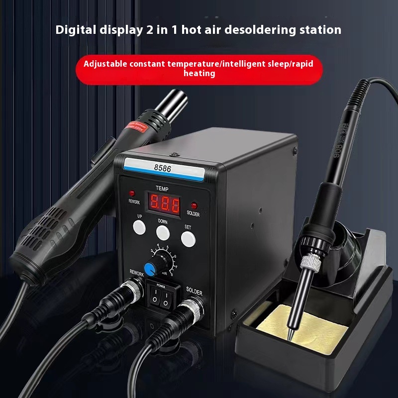 Adjustable Constant Temperature Heat Gun Mobile Phone Repair Tool Electric Soldering Iron - Image 3