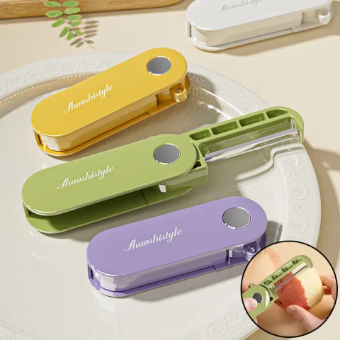 Foldable Vegetable Peeler Stainless Steel Fruit Slicer Potato Cucumber