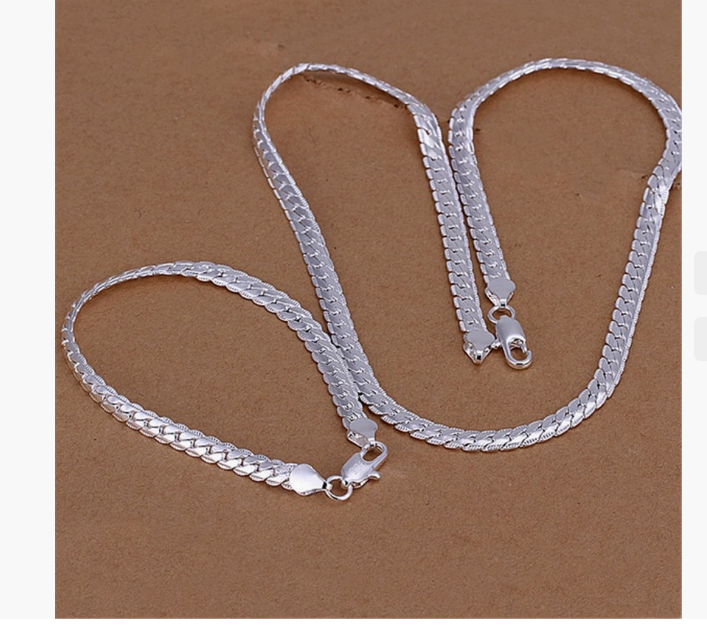 Hot Sale 5MM Full Side Chain Two-Piece Suit
