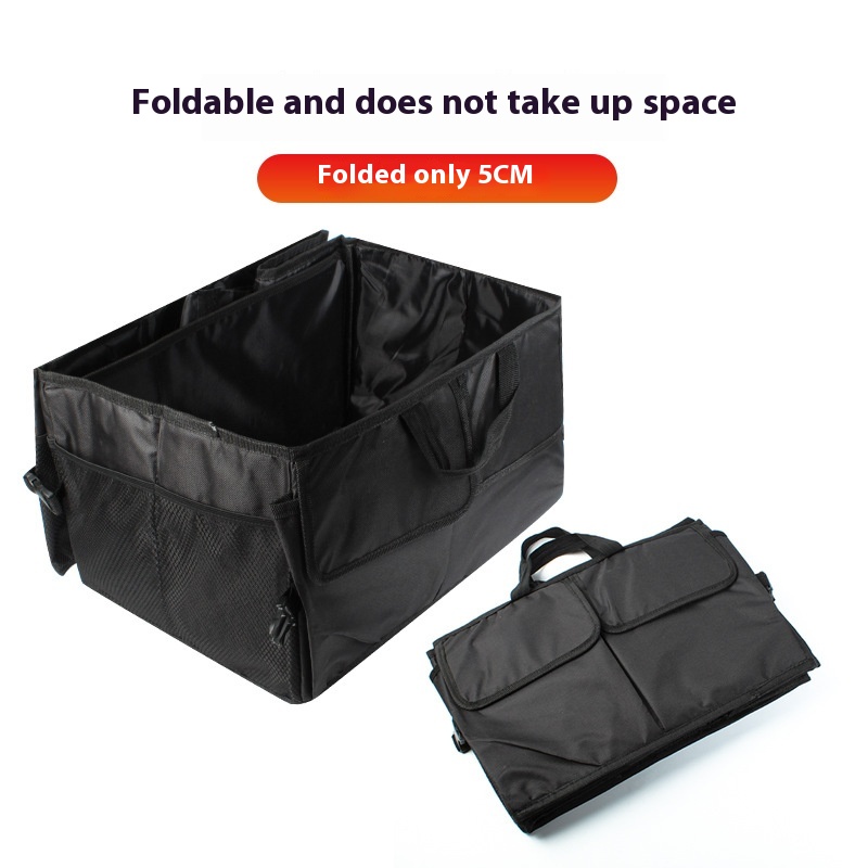 Folding Trunk Storage Box Car Supplies - Image 2