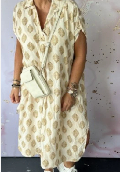 Women's Fashion Loose Cool Casual Dress