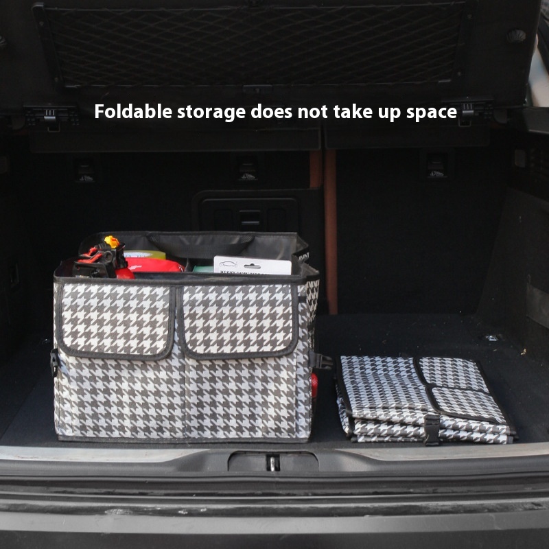 Folding Trunk Storage Box Car Supplies - Image 3
