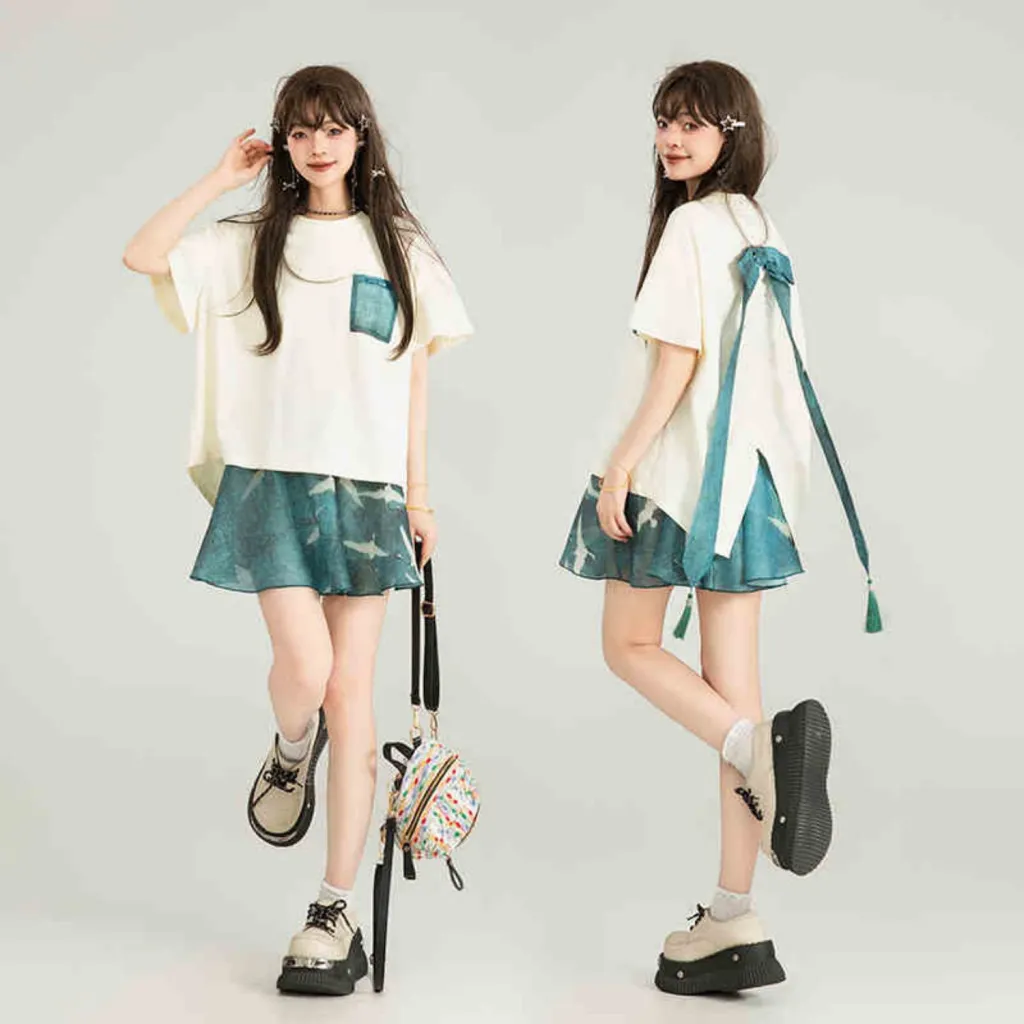 Summer Niche Chic Loose Short Sleeved Shirt - Beige
