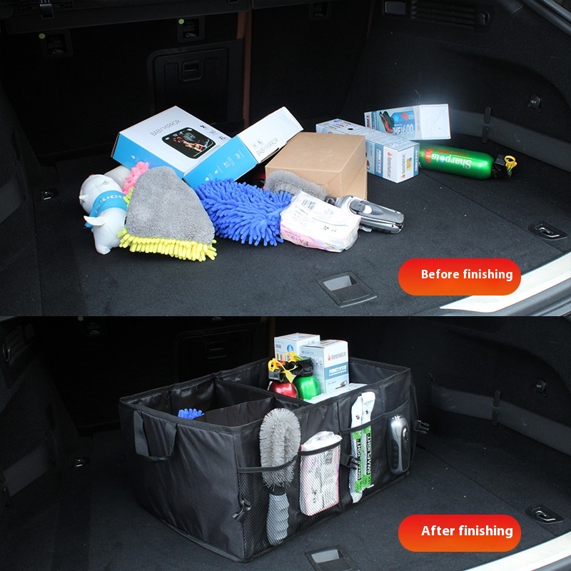 Folding Trunk Storage Box Car Supplies