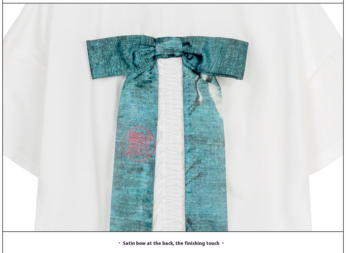 Summer Niche Chic Loose Short Sleeved Shirt