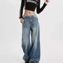Retro Blue Plus Trousers