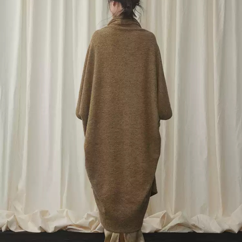 Chinese Style Sleeve Zen Shawl Dress