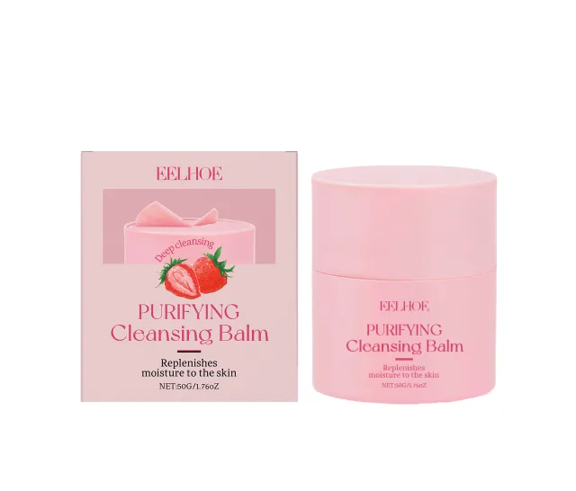 Strawberry Cleansing And Makeup Remover Cream 50G - Shop at LoveMi