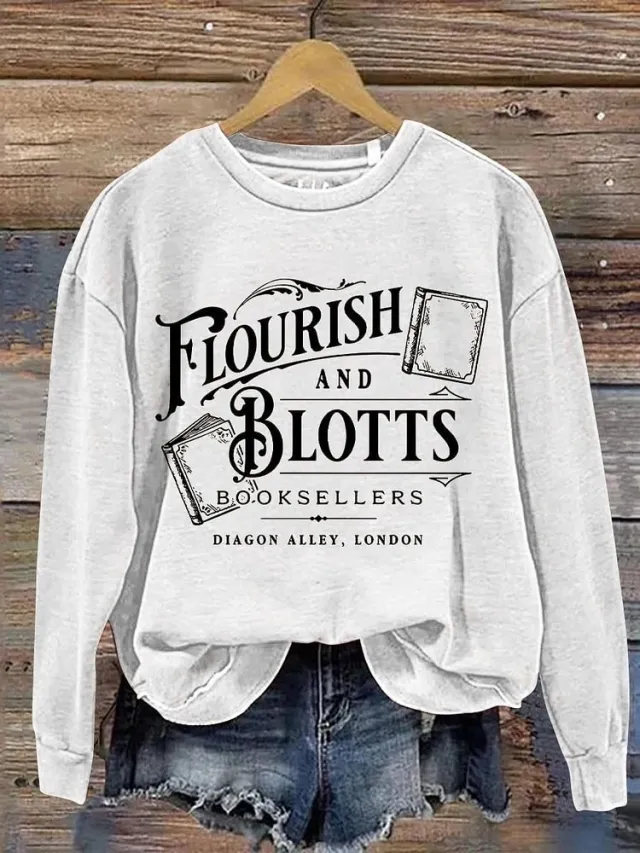 Fashion Digital Printed Round Neck Sweater 2 Style Xs - Shop at LoveMi