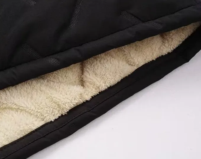 Stretchstoff Bodywarmer Herren