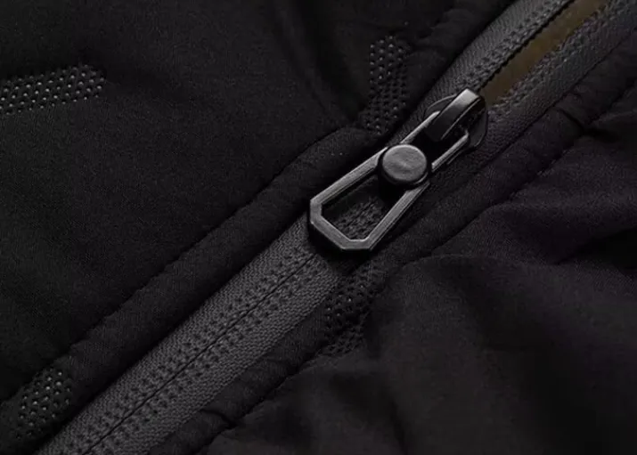 Atmungsaktives Gewebe Bodywarmer Herren