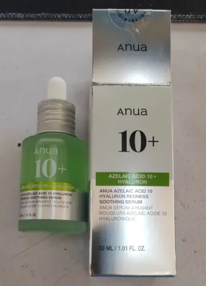 Abo Azelaic Acid 10 Hyaluronic Acid Soothing Solution 30ml - 30Ml