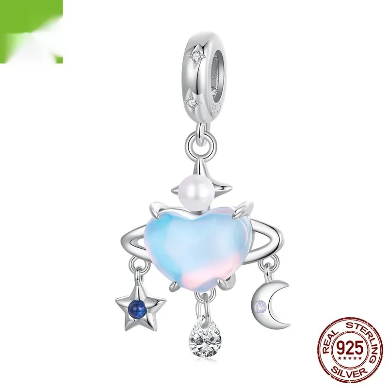 Original Diy Necklace Bracelet Accessories S925 Sterling Silver Beads - Scc3024