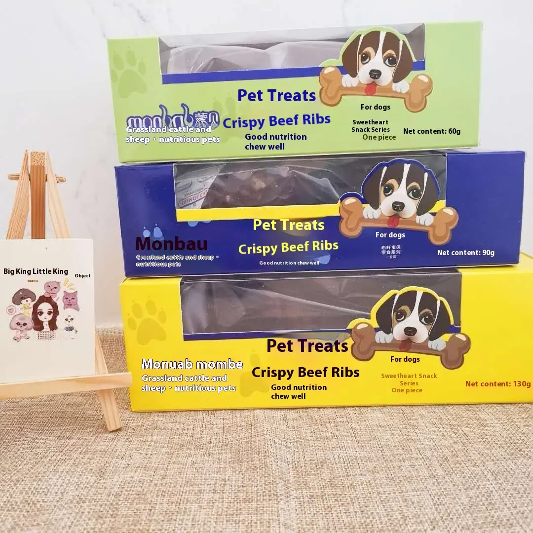 Dog Snacks Molar Long Lasting Beef Marrow