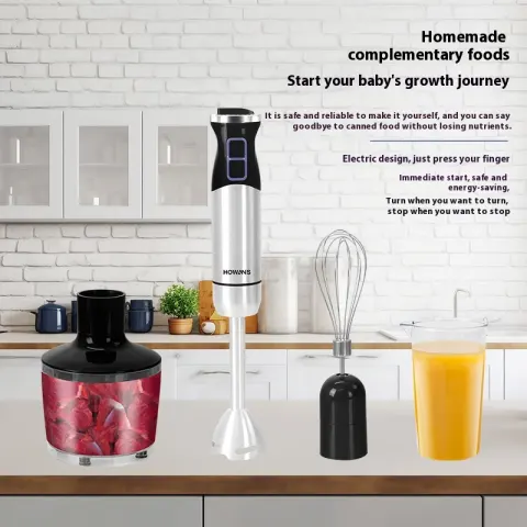 Household Hand Blender Multi-function Handheld Electric