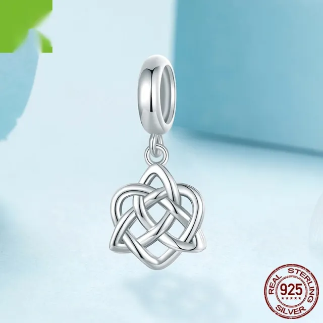 Pendant Diy Bracelet String Beads Accessories 925 Silver Bead Scc3028 - Shop at LoveMi